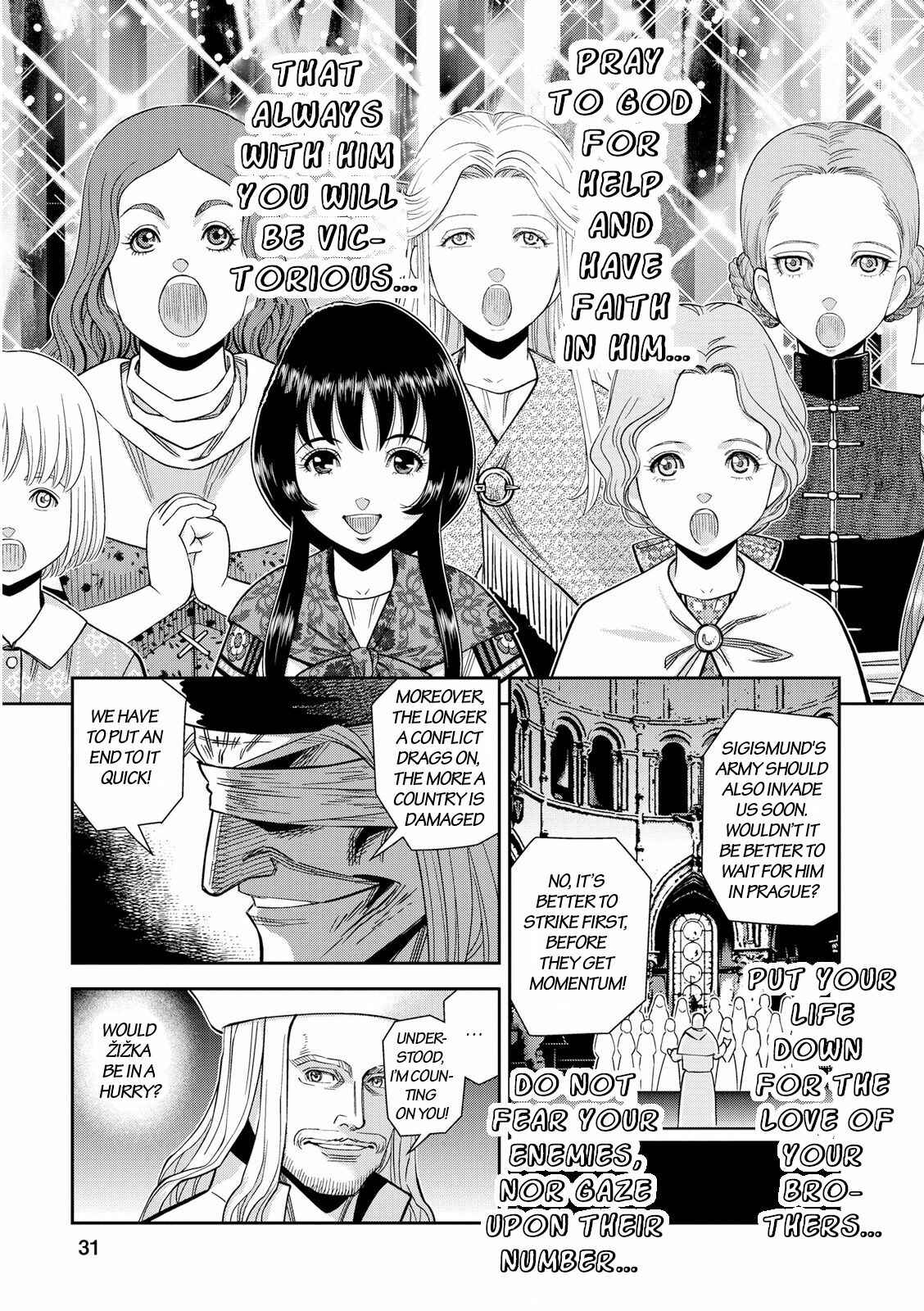Page 31 Chapter 21 Dívčí válka: Maidens War