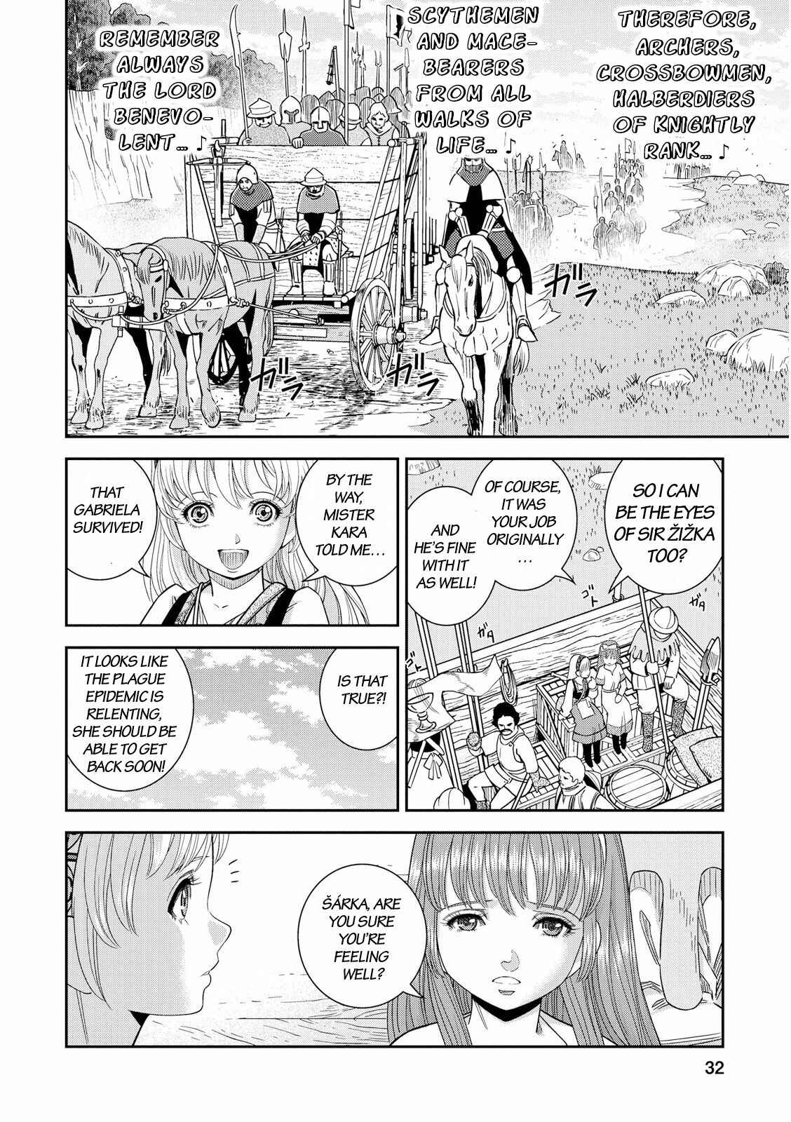 Page 32 Chapter 21 Dívčí válka: Maidens War