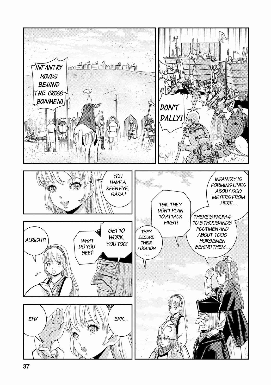 Page 37 Chapter 21 Dívčí válka: Maidens War