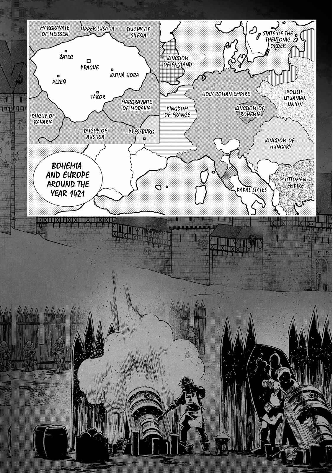 Page 4 Chapter 21 Dívčí válka: Maidens War