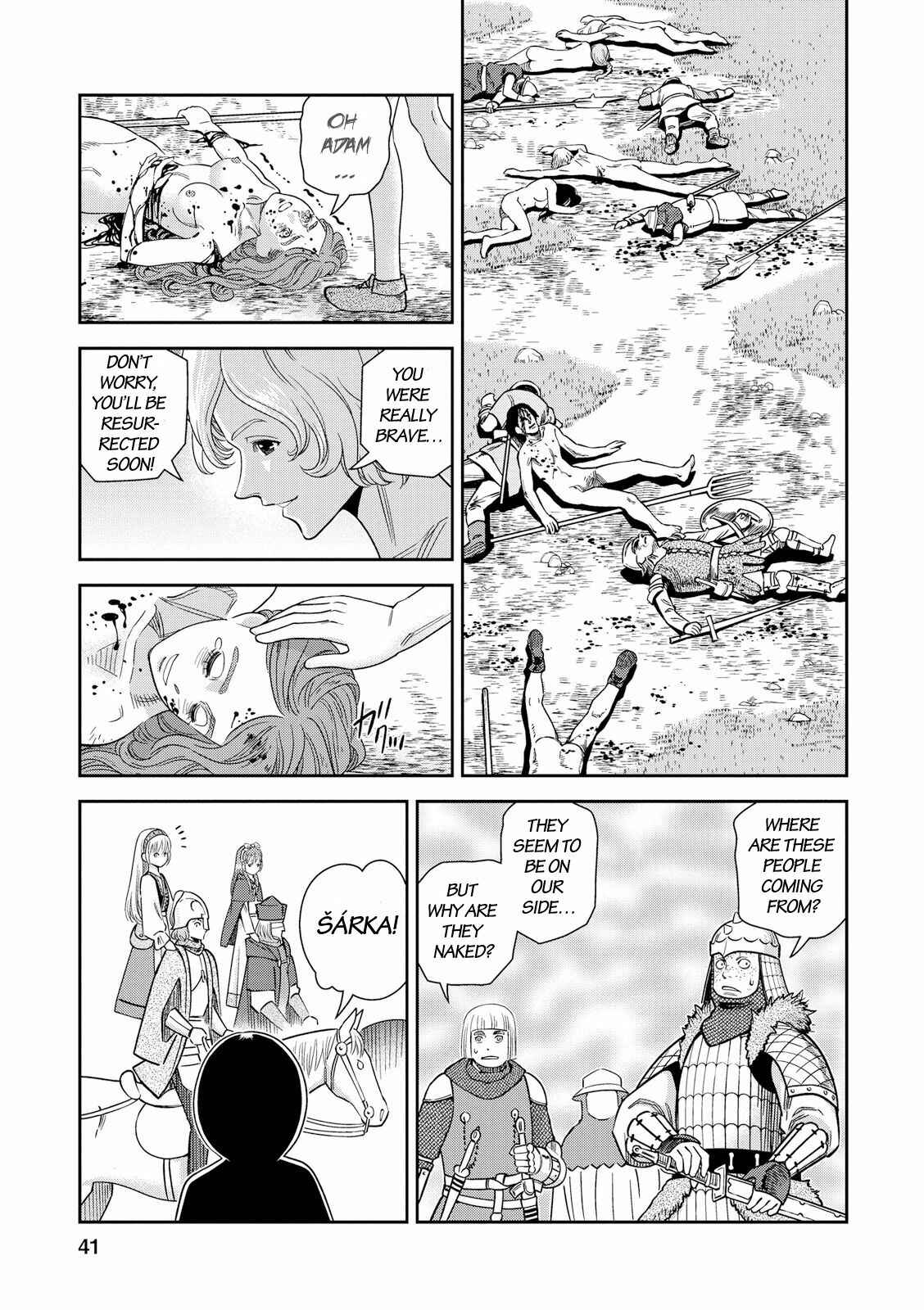Page 41 Chapter 21 Dívčí válka: Maidens War