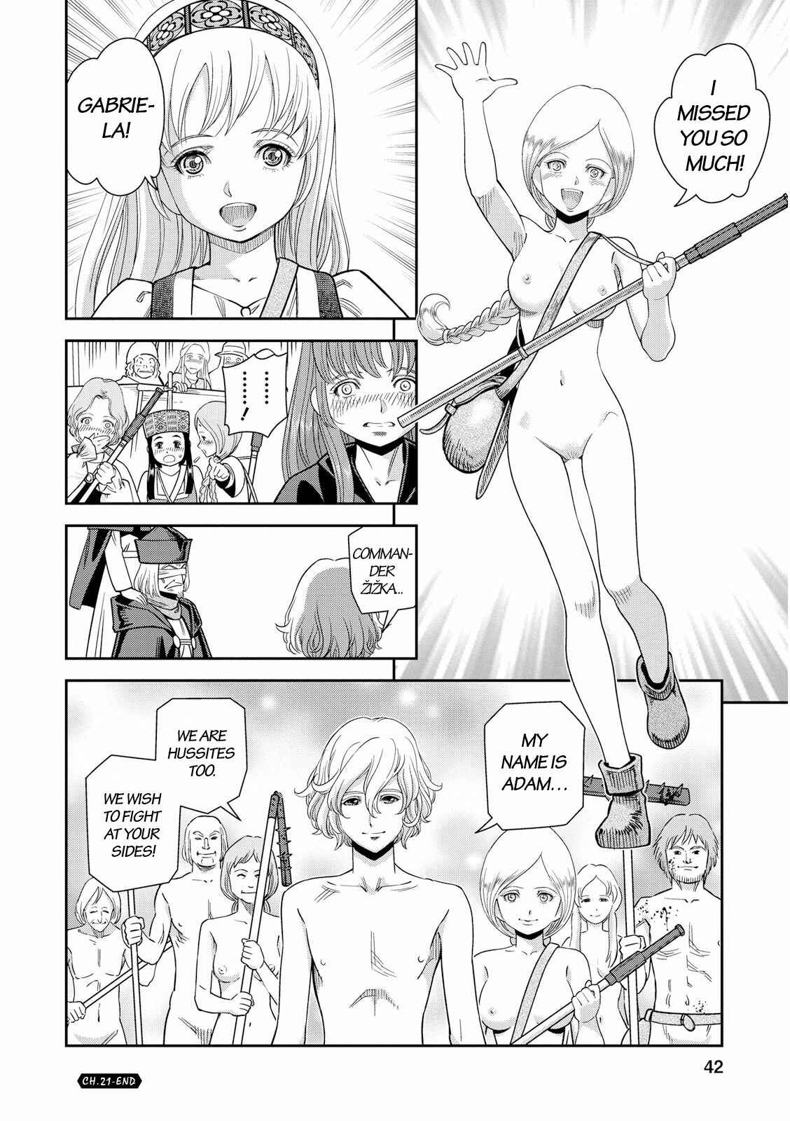 Page 42 Chapter 21 Dívčí válka: Maidens War