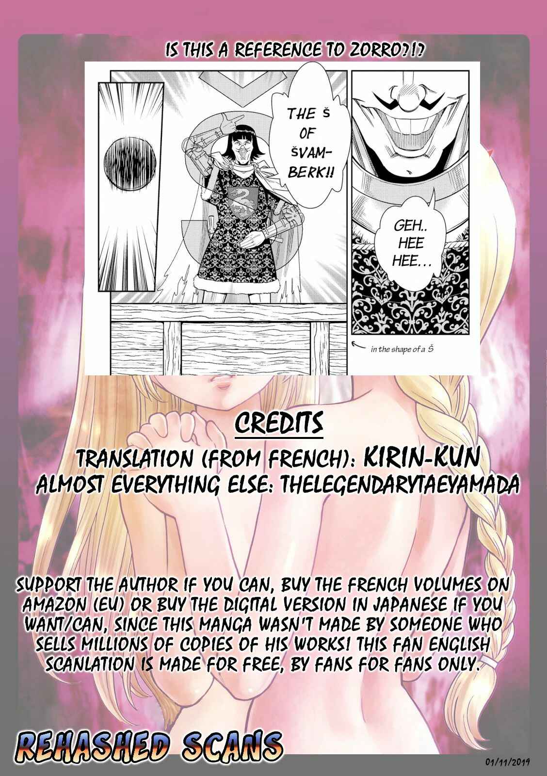 Page 44 Chapter 21 Dívčí válka: Maidens War