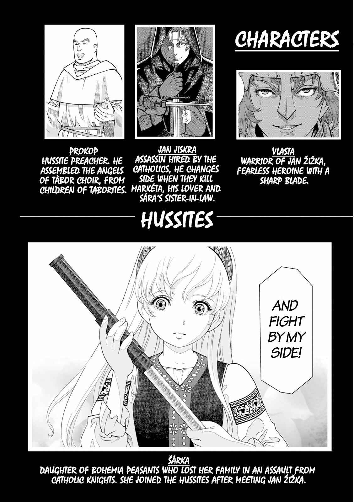 Page 6 Chapter 21 Dívčí válka: Maidens War