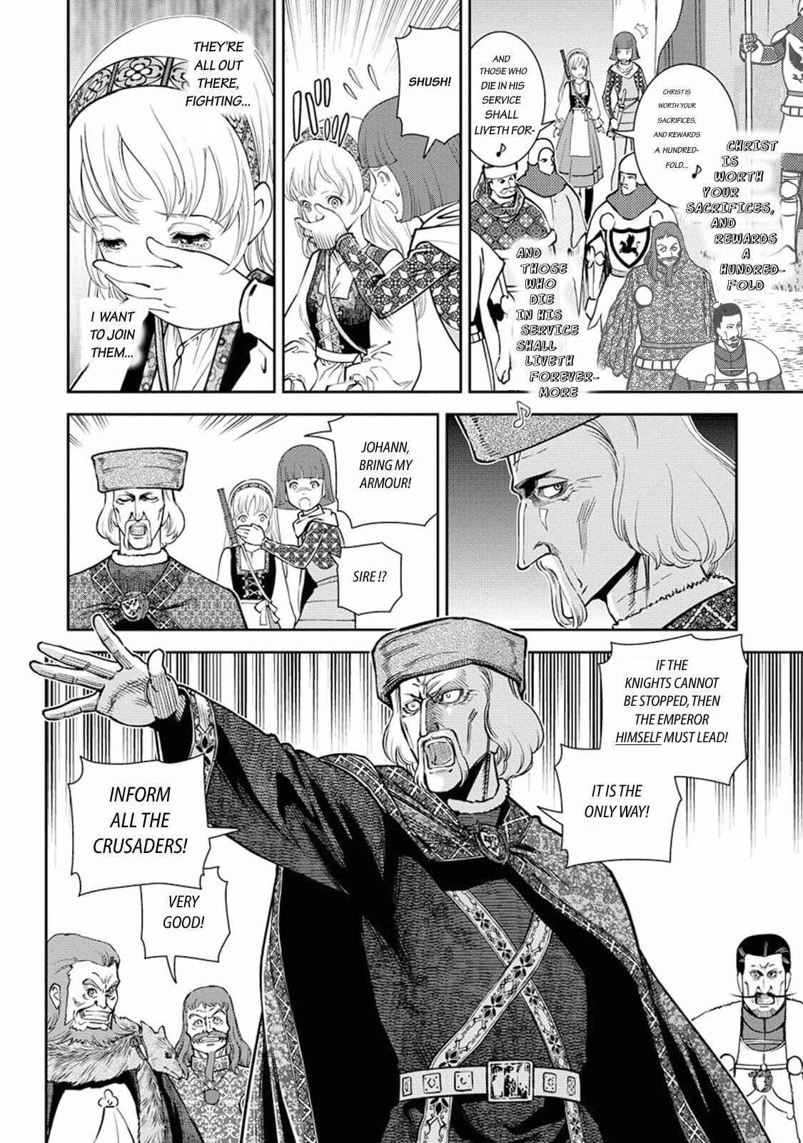 Page 11 Chapter 10 Dívčí válka: Maidens War