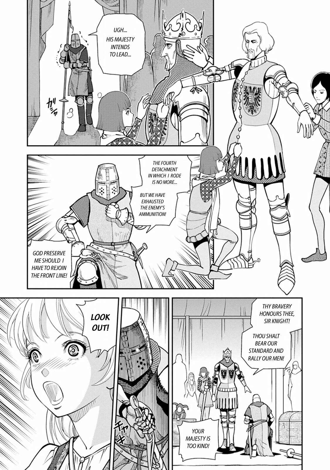 Page 12 Chapter 10 Dívčí válka: Maidens War