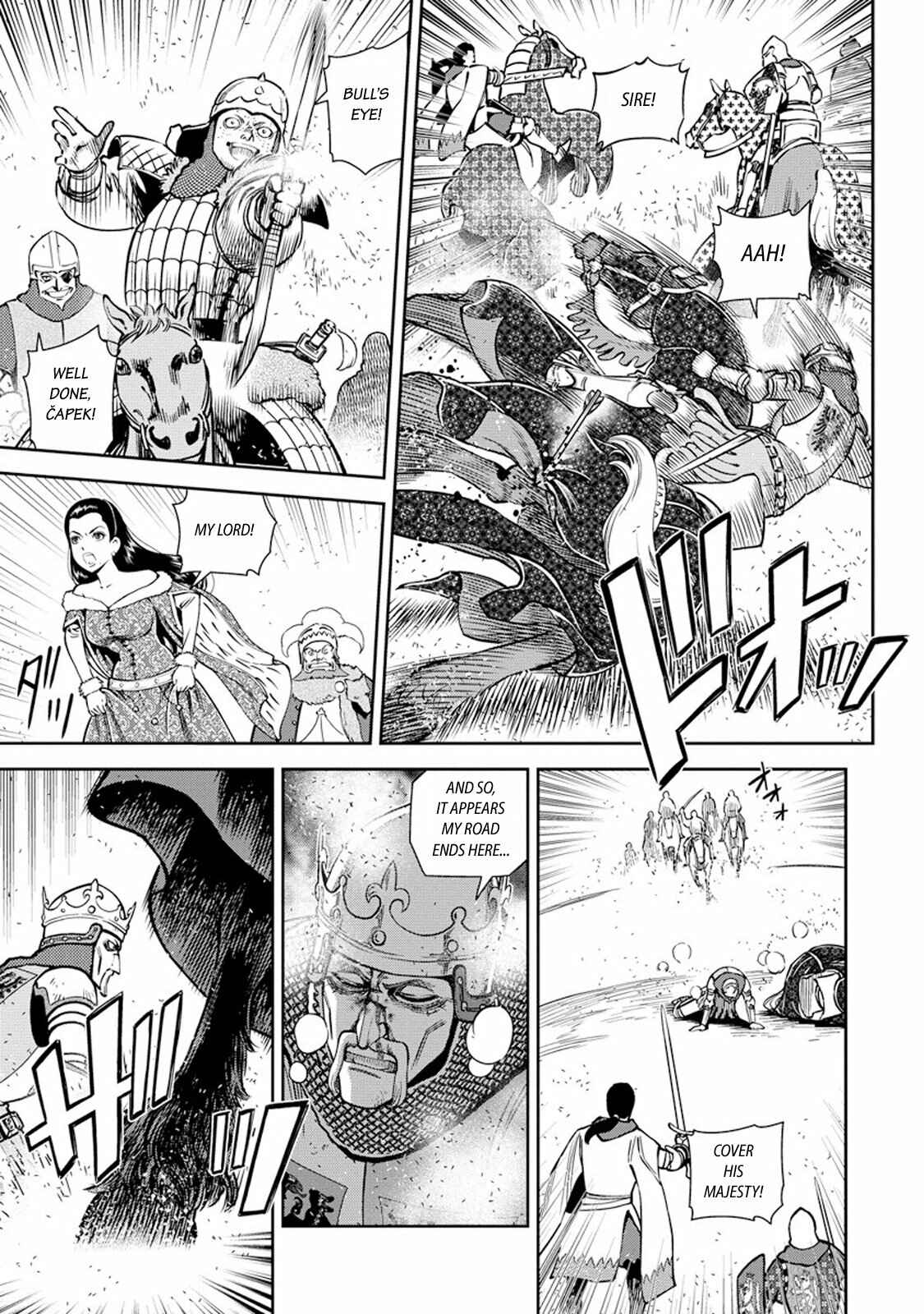 Page 20 Chapter 10 Dívčí válka: Maidens War
