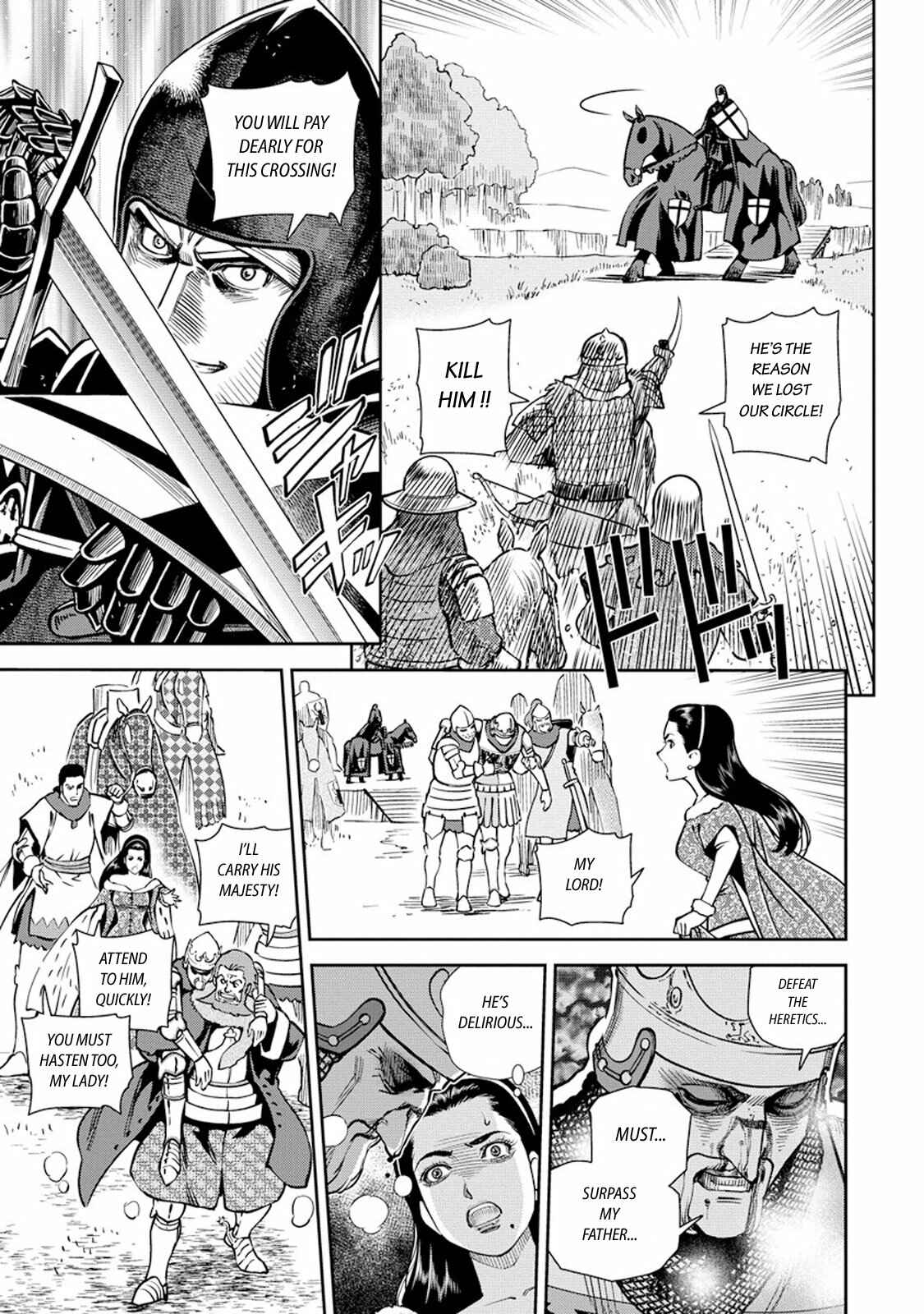 Page 22 Chapter 10 Dívčí válka: Maidens War