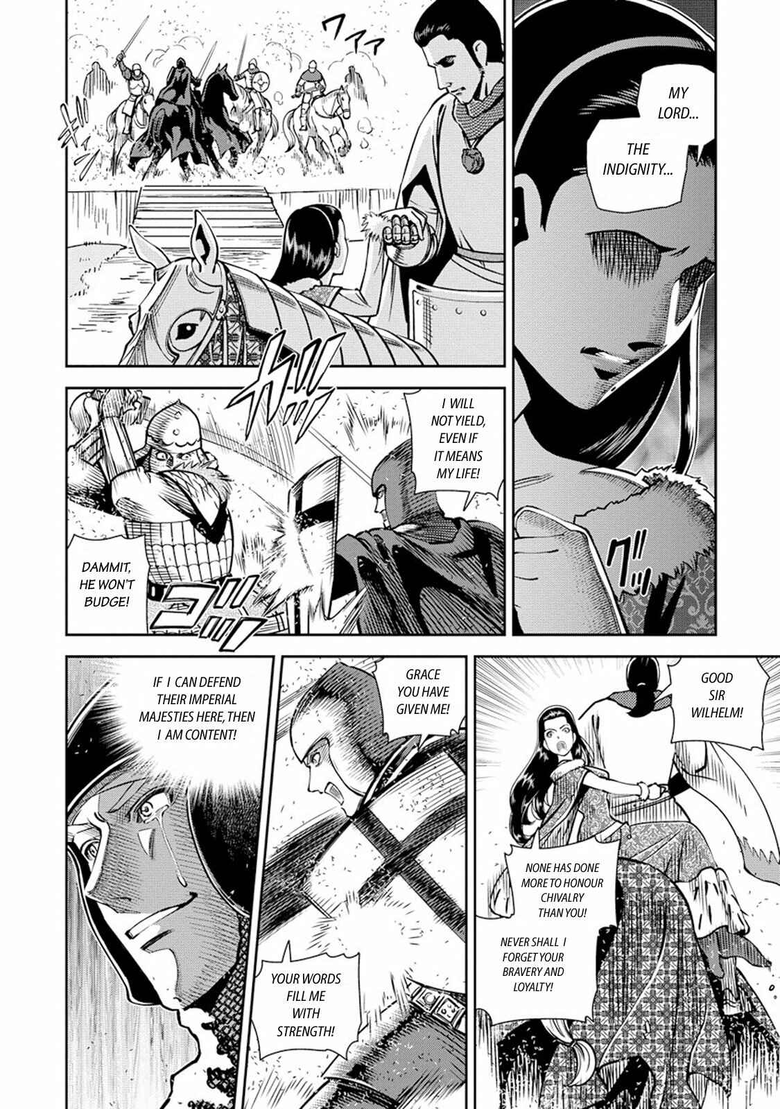 Page 23 Chapter 10 Dívčí válka: Maidens War