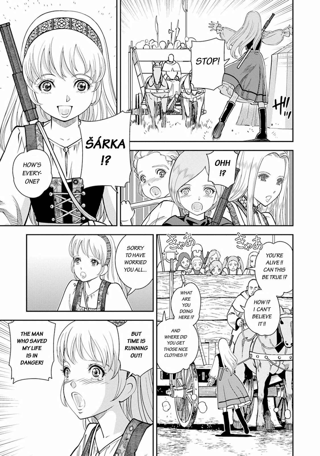 Page 26 Chapter 10 Dívčí válka: Maidens War
