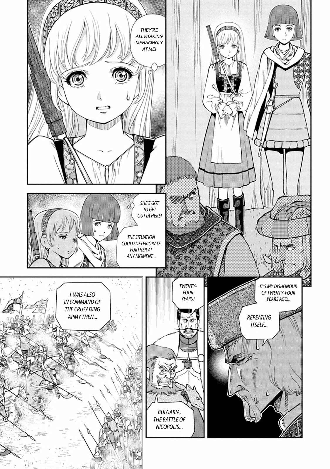 Page 8 Chapter 10 Dívčí válka: Maidens War