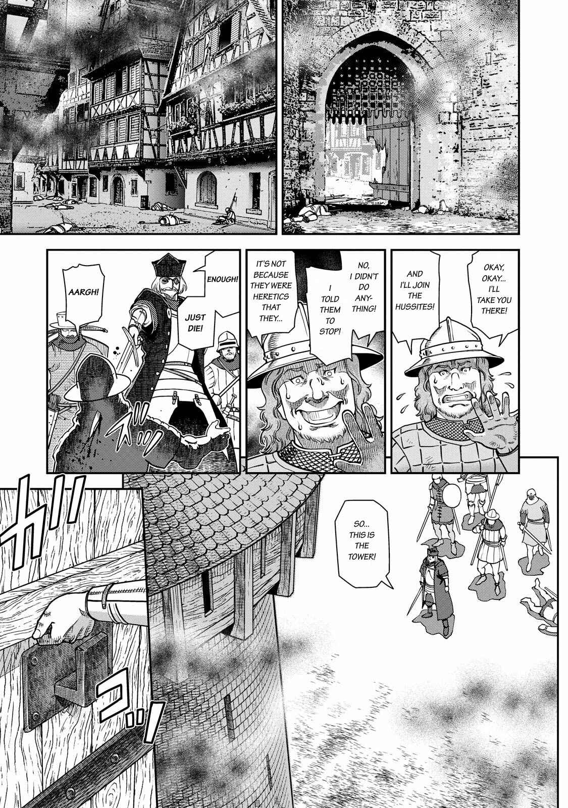 Page 22 Chapter 3 Dívčí válka: Maidens War