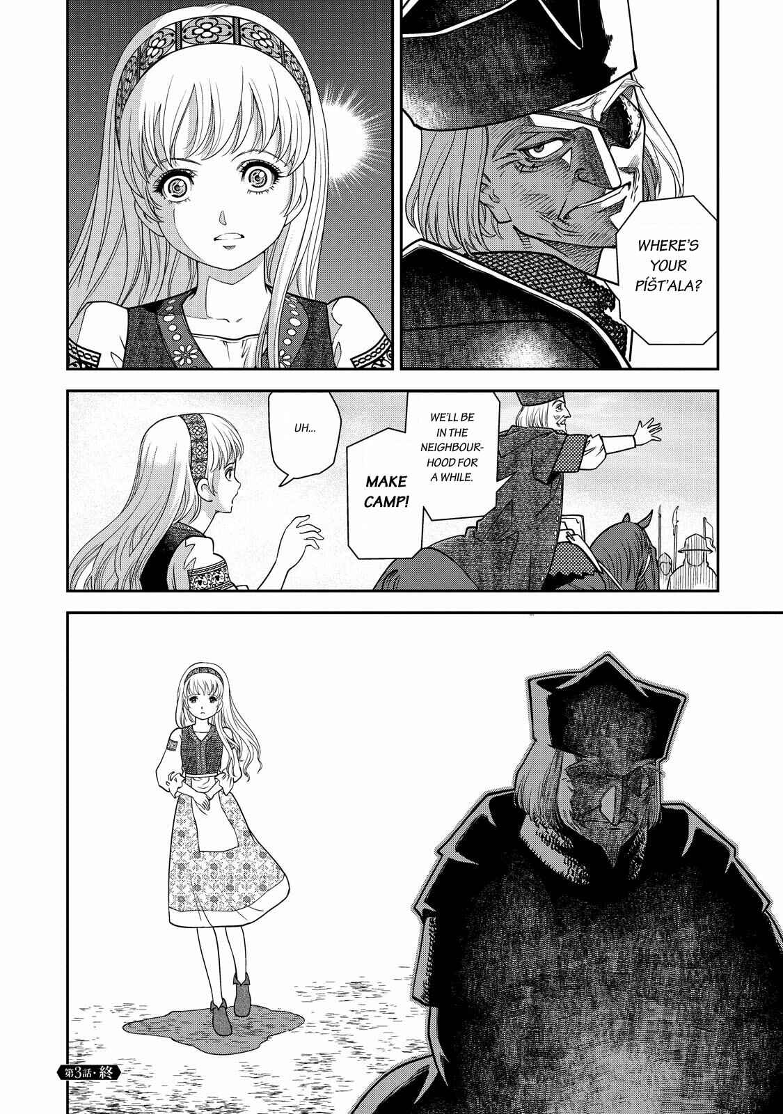 Page 33 Chapter 3 Dívčí válka: Maidens War