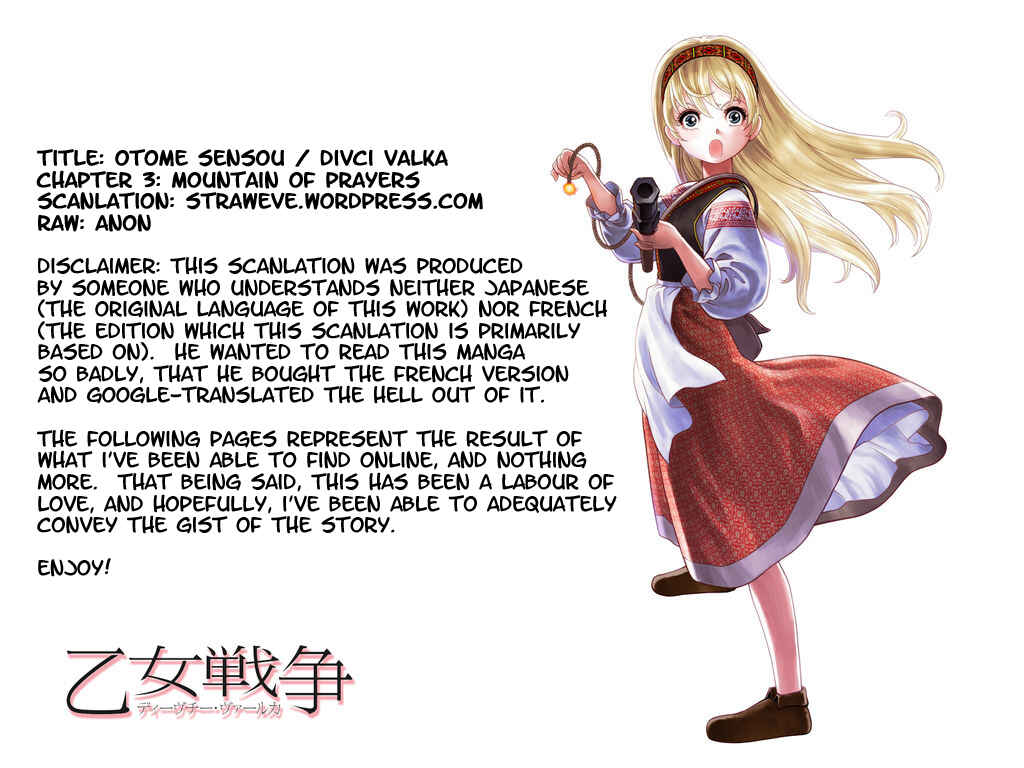 Page 36 Chapter 3 Dívčí válka: Maidens War