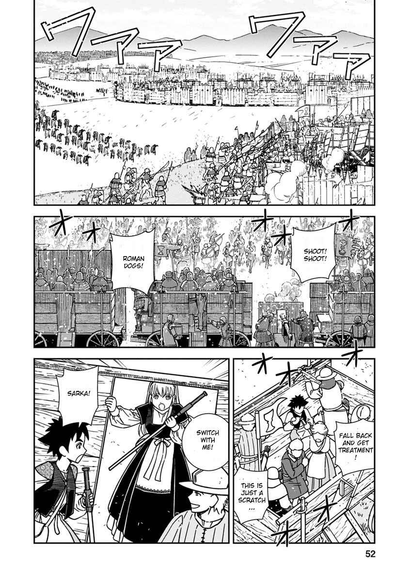 Page 10 Chapter 42 Dívčí válka: Maidens War