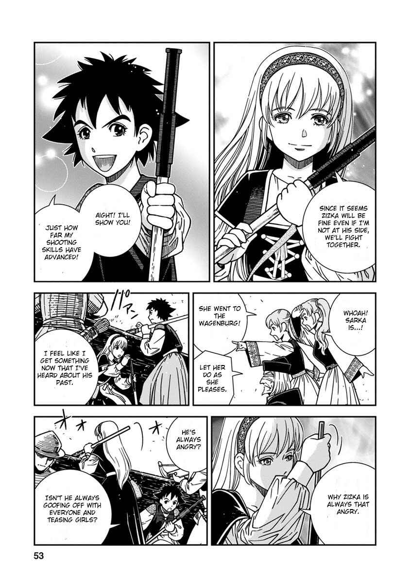 Page 11 Chapter 42 Dívčí válka: Maidens War