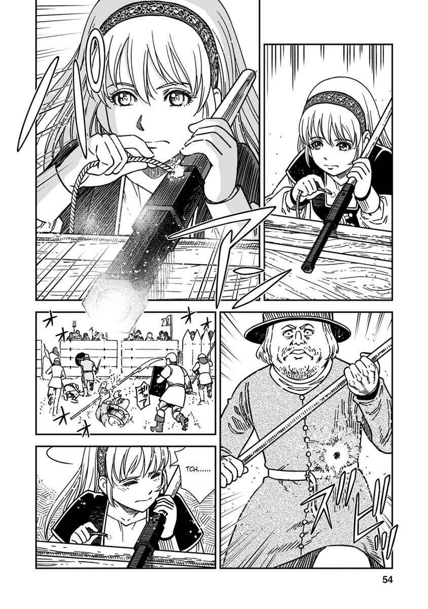 Page 12 Chapter 42 Dívčí válka: Maidens War