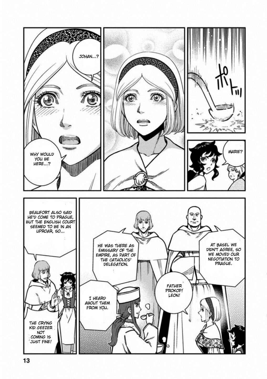 Page 11 Chapter 56 Dívčí válka: Maidens War