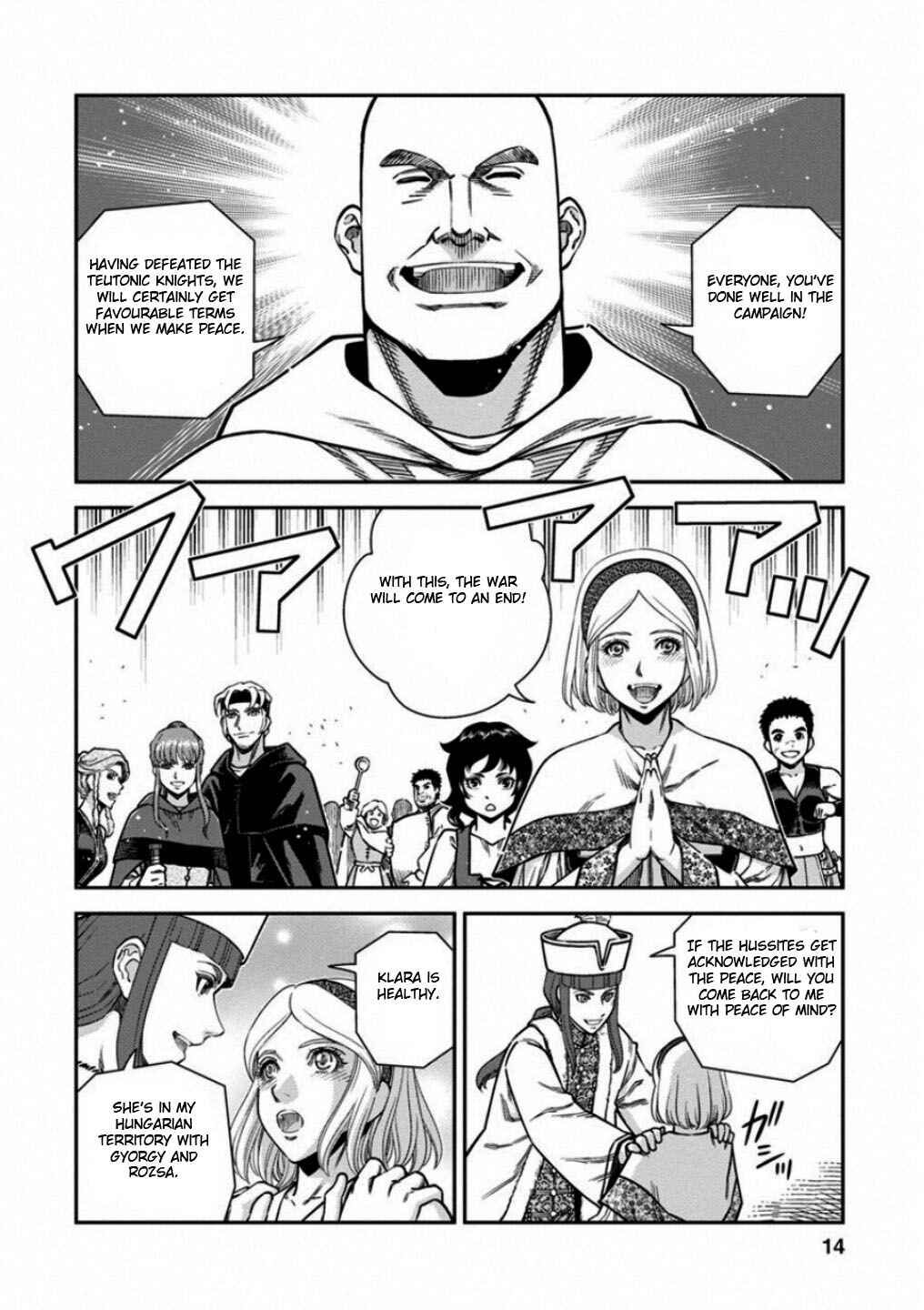 Page 12 Chapter 56 Dívčí válka: Maidens War