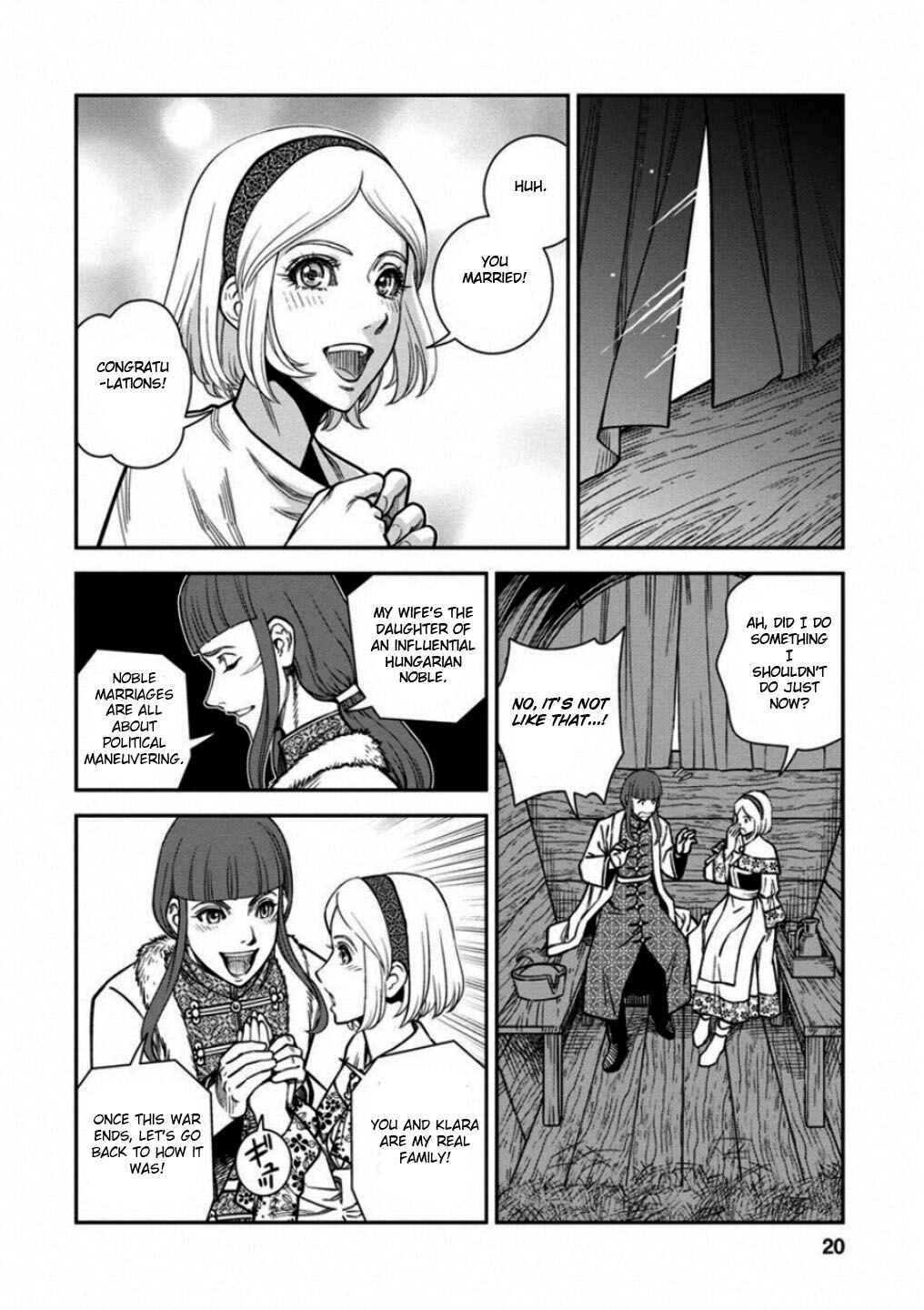 Page 18 Chapter 56 Dívčí válka: Maidens War