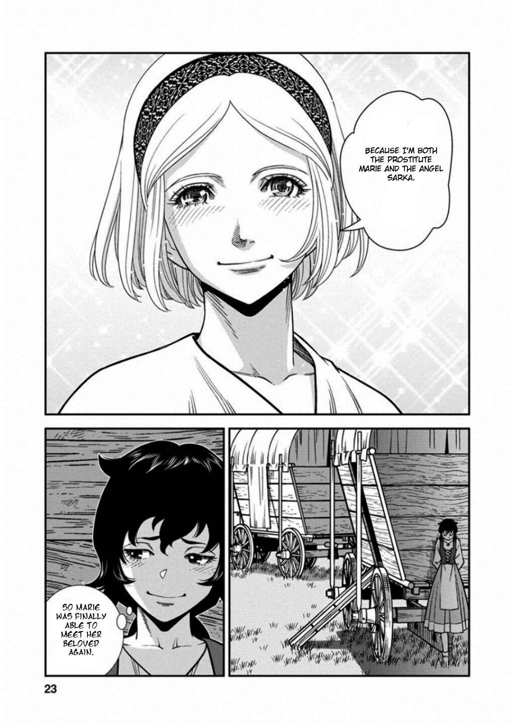 Page 21 Chapter 56 Dívčí válka: Maidens War