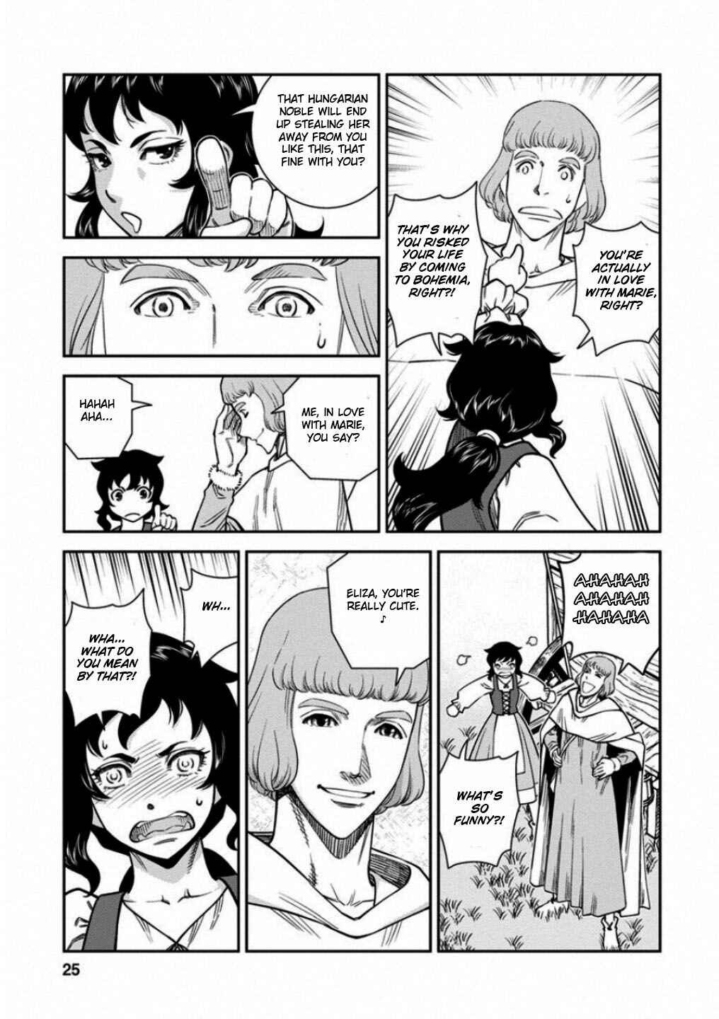 Page 23 Chapter 56 Dívčí válka: Maidens War
