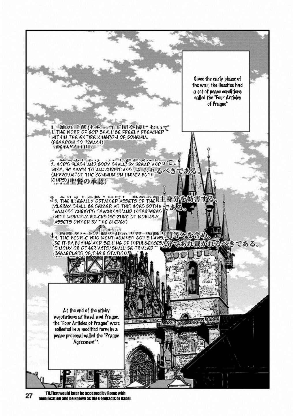 Page 25 Chapter 56 Dívčí válka: Maidens War