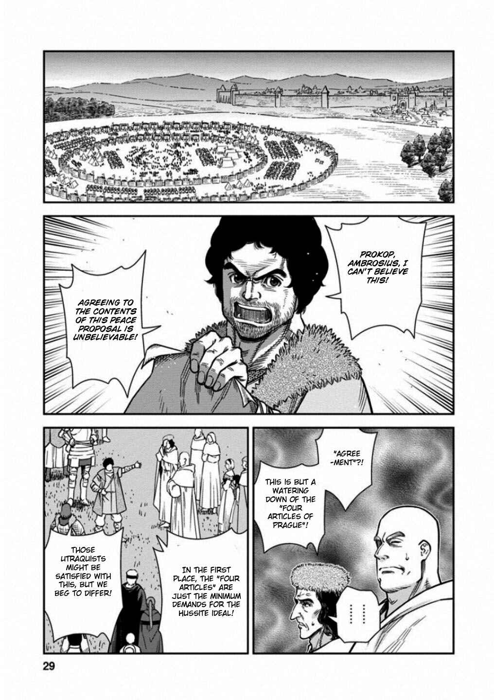 Page 27 Chapter 56 Dívčí válka: Maidens War