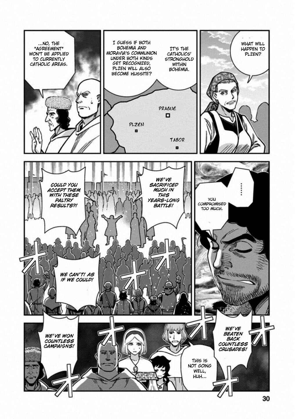 Page 28 Chapter 56 Dívčí válka: Maidens War