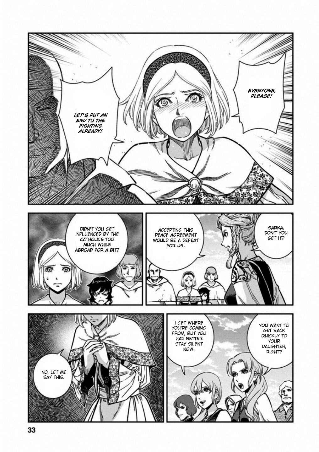Page 31 Chapter 56 Dívčí válka: Maidens War