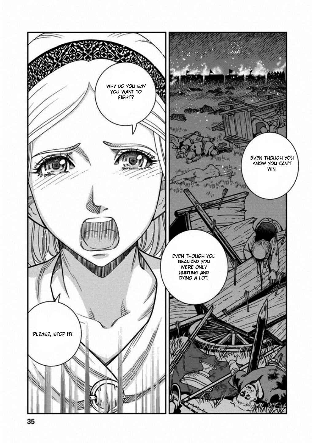 Page 33 Chapter 56 Dívčí válka: Maidens War