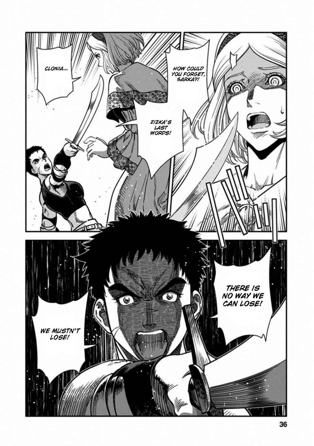 Page 34 Chapter 56 Dívčí válka: Maidens War