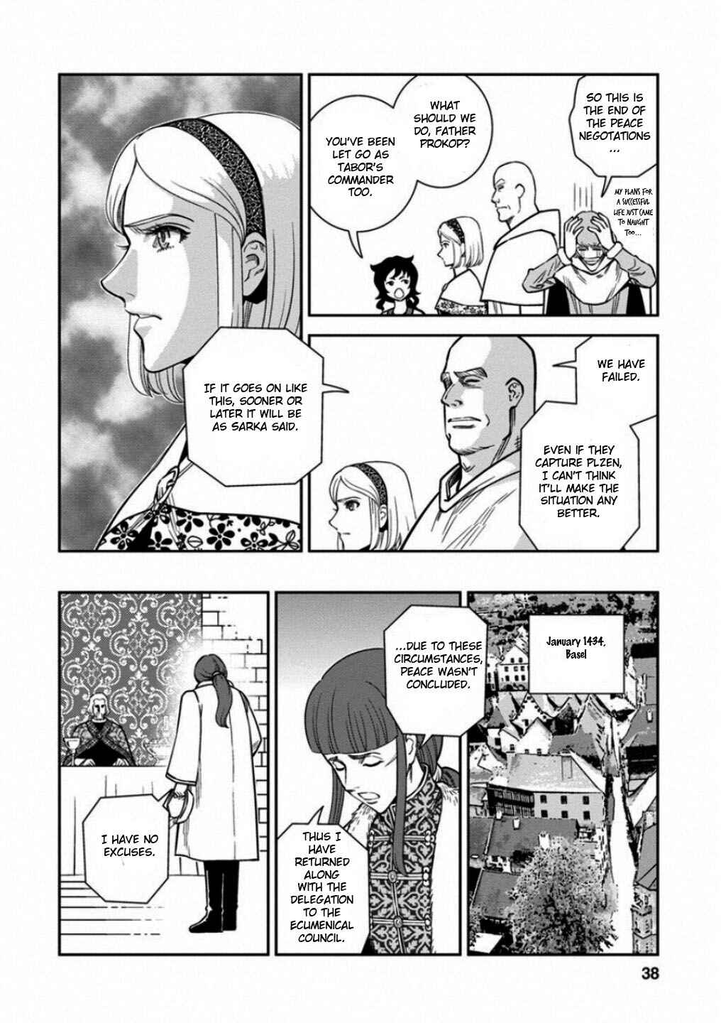 Page 36 Chapter 56 Dívčí válka: Maidens War