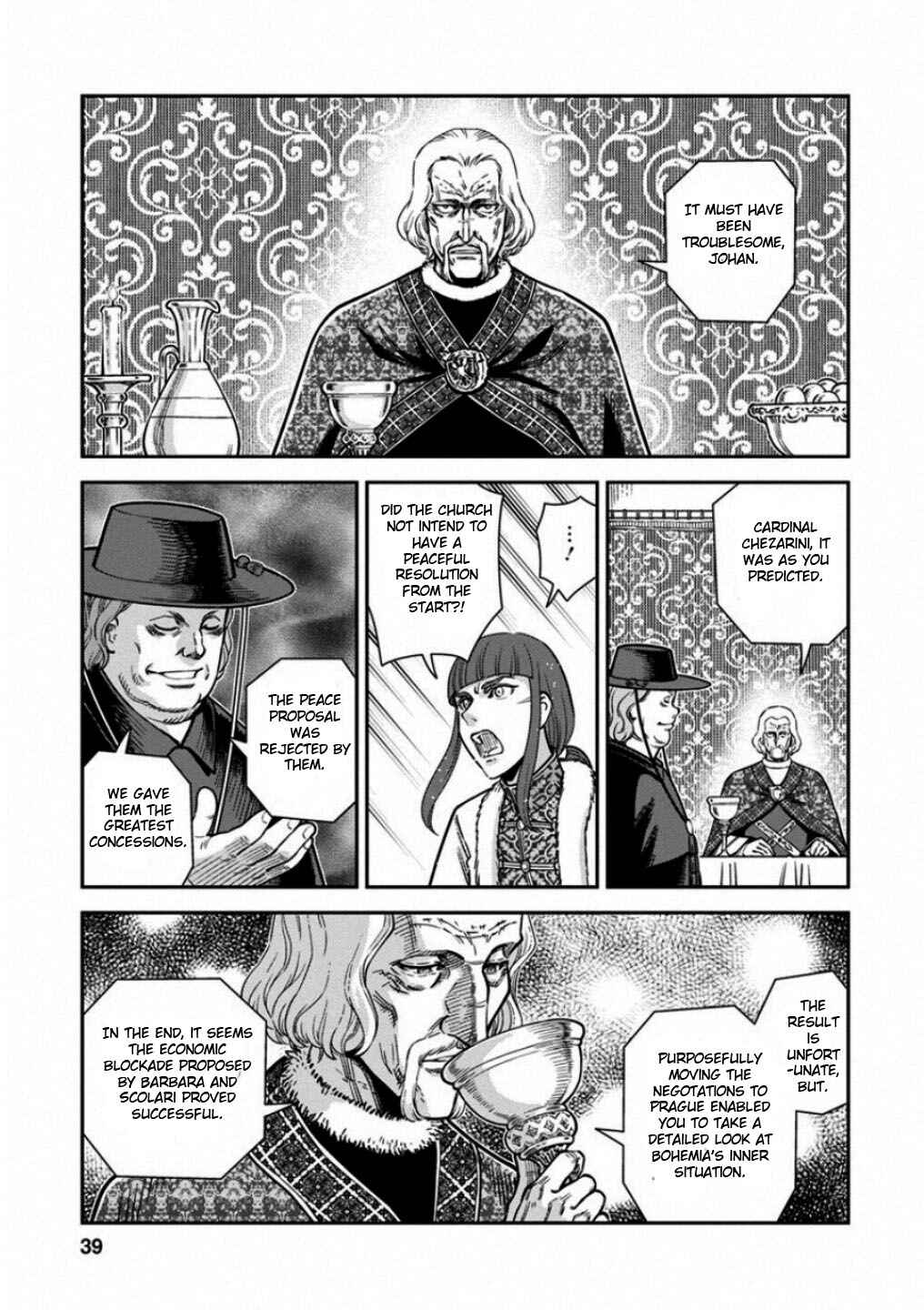 Page 37 Chapter 56 Dívčí válka: Maidens War