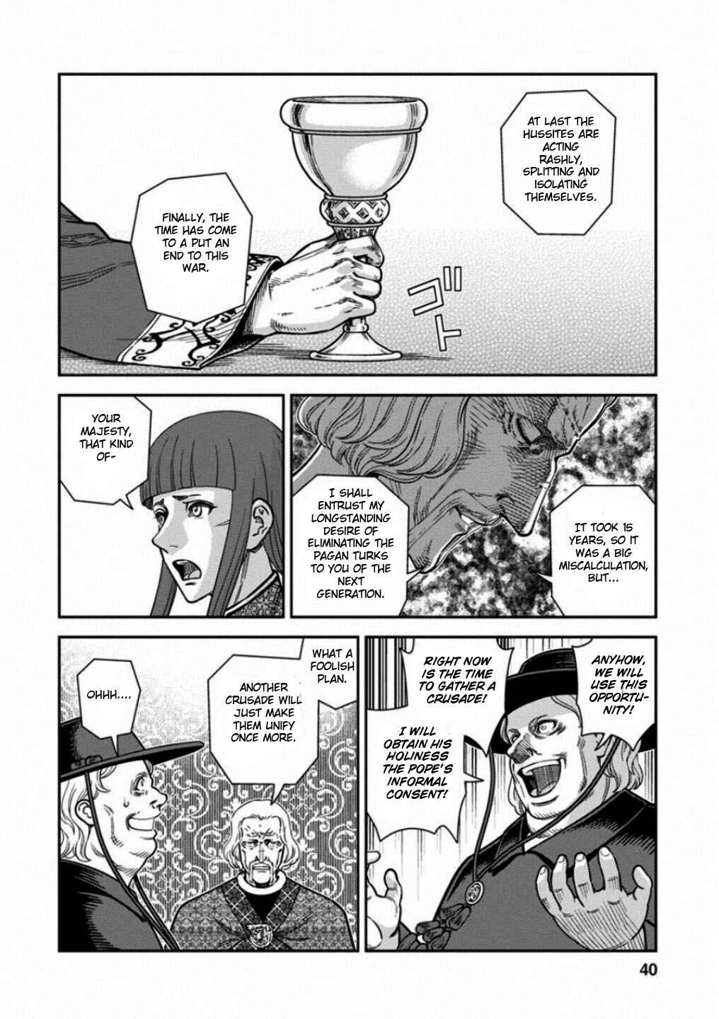 Page 38 Chapter 56 Dívčí válka: Maidens War