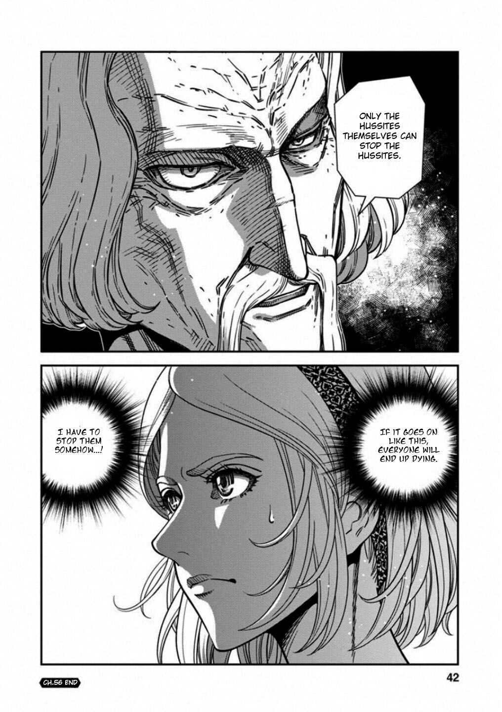 Page 40 Chapter 56 Dívčí válka: Maidens War