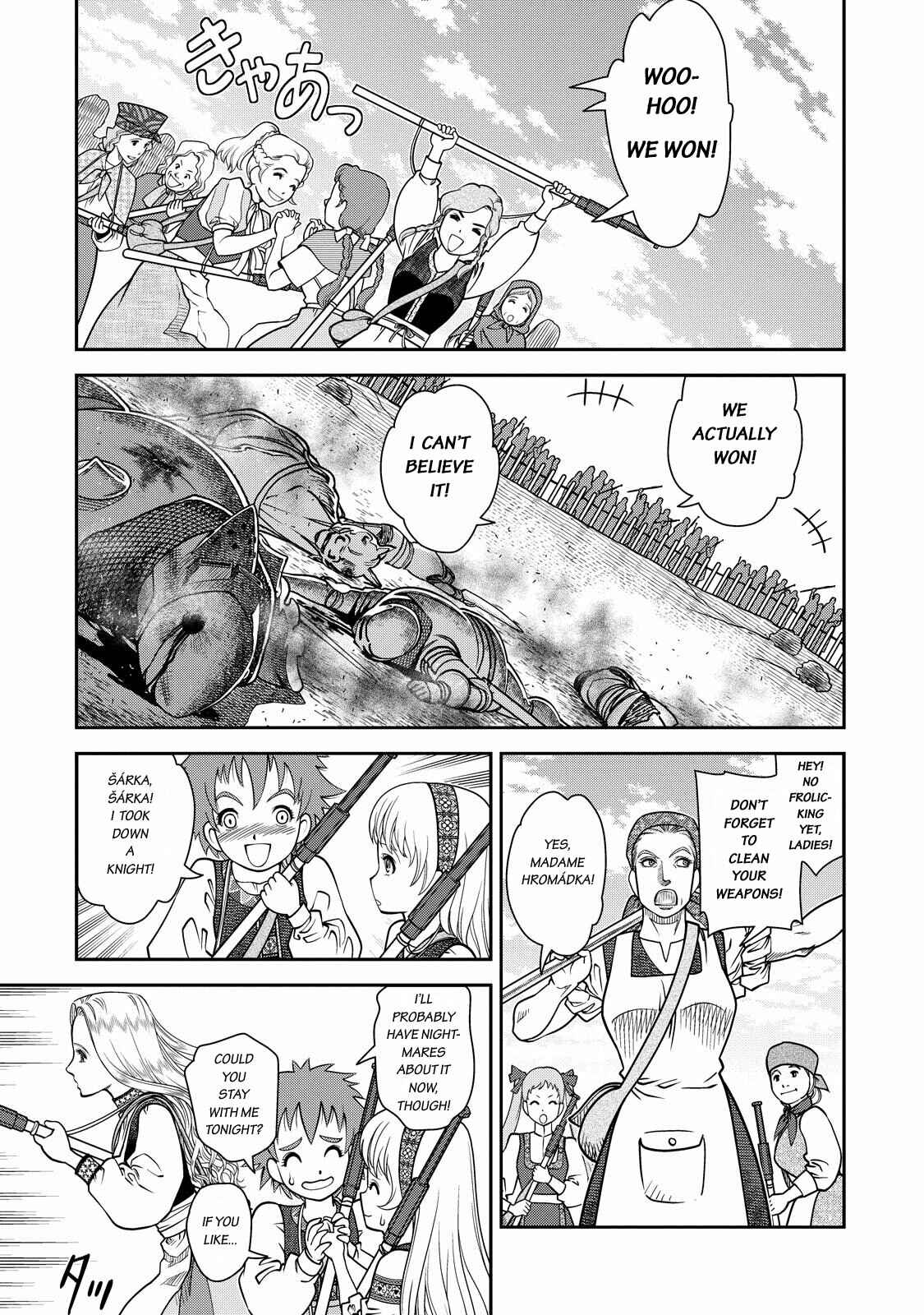 Page 26 Chapter 4 Dívčí válka: Maidens War