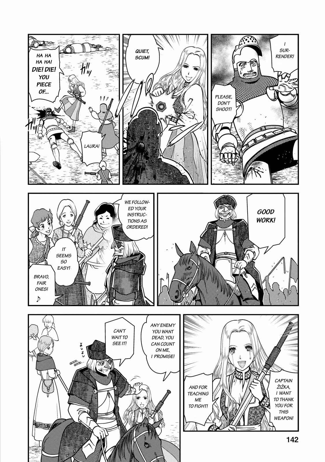 Page 27 Chapter 4 Dívčí válka: Maidens War