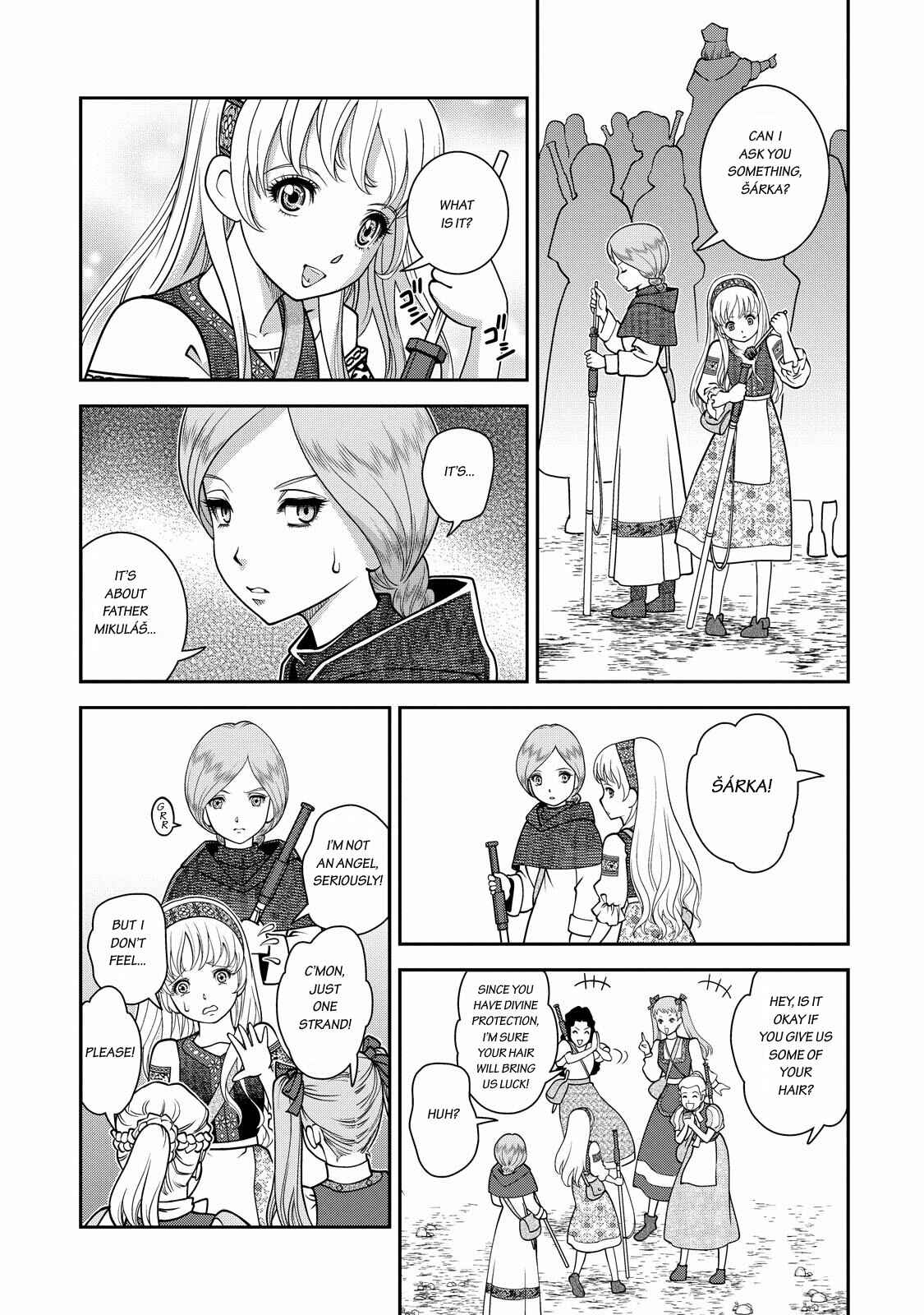 Page 29 Chapter 4 Dívčí válka: Maidens War