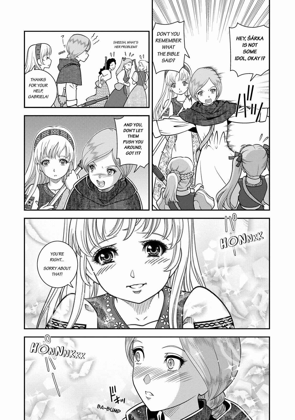 Page 30 Chapter 4 Dívčí válka: Maidens War