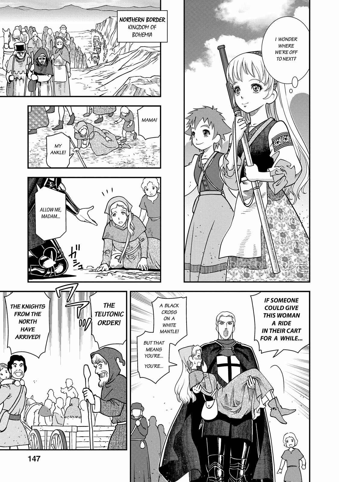 Page 32 Chapter 4 Dívčí válka: Maidens War