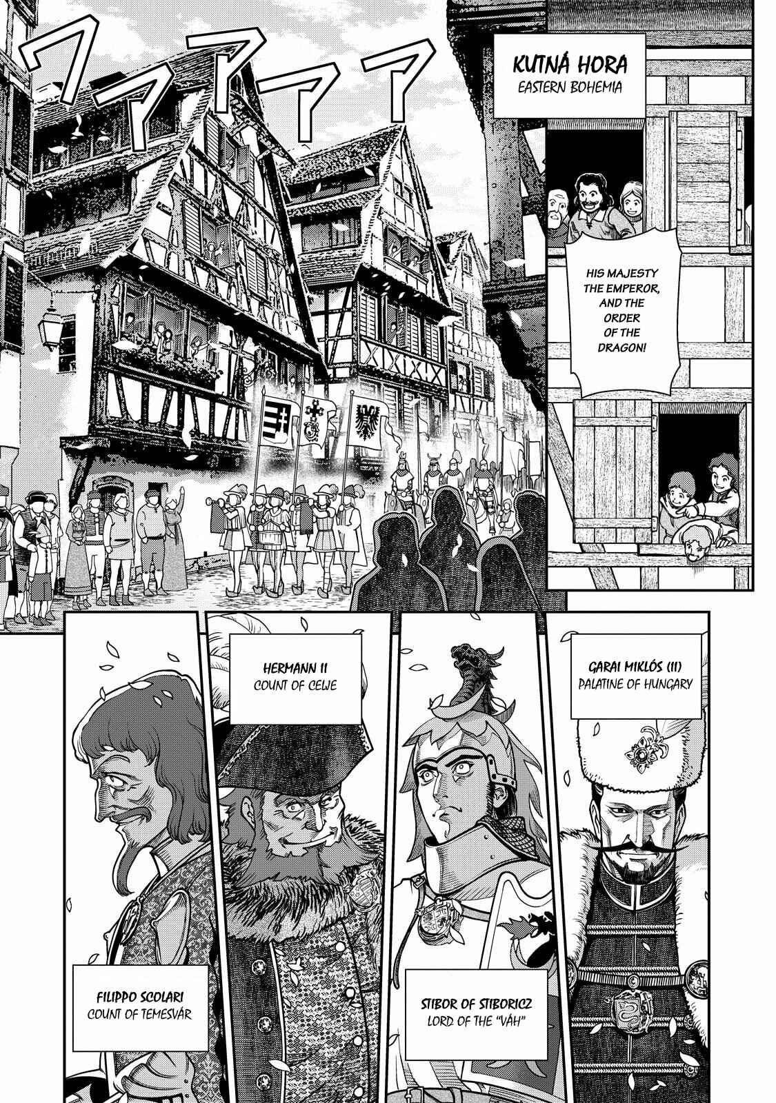 Page 5 Chapter 4 Dívčí válka: Maidens War