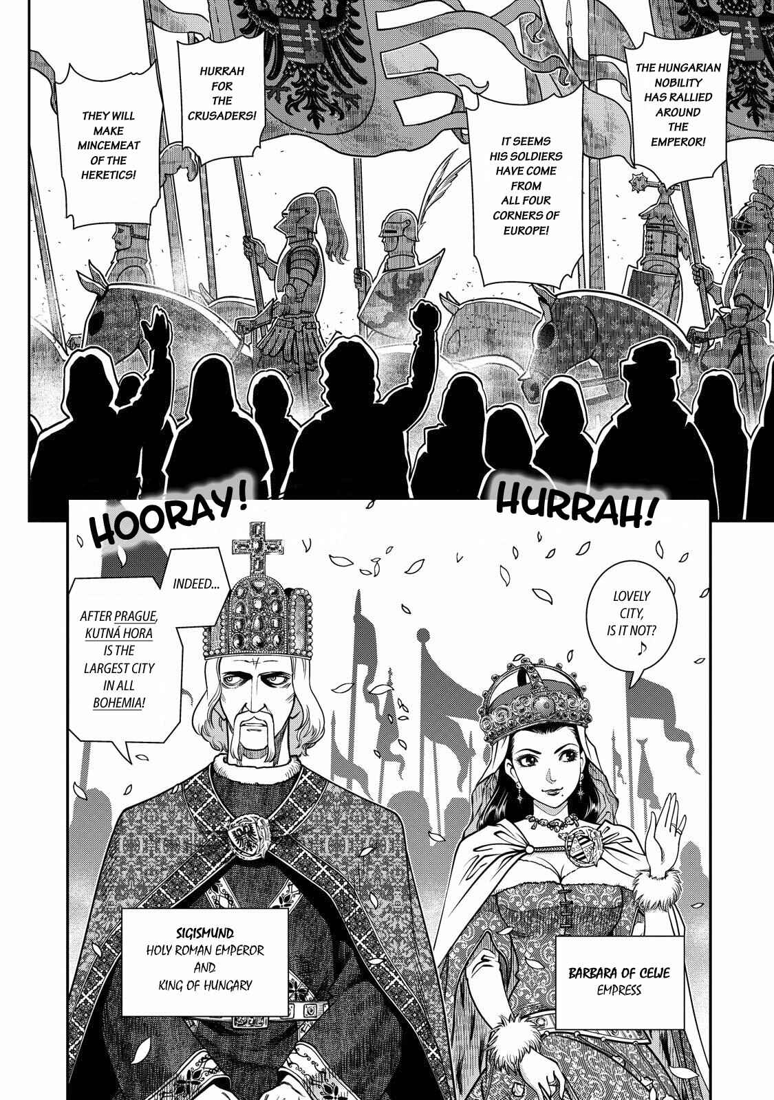 Page 6 Chapter 4 Dívčí válka: Maidens War