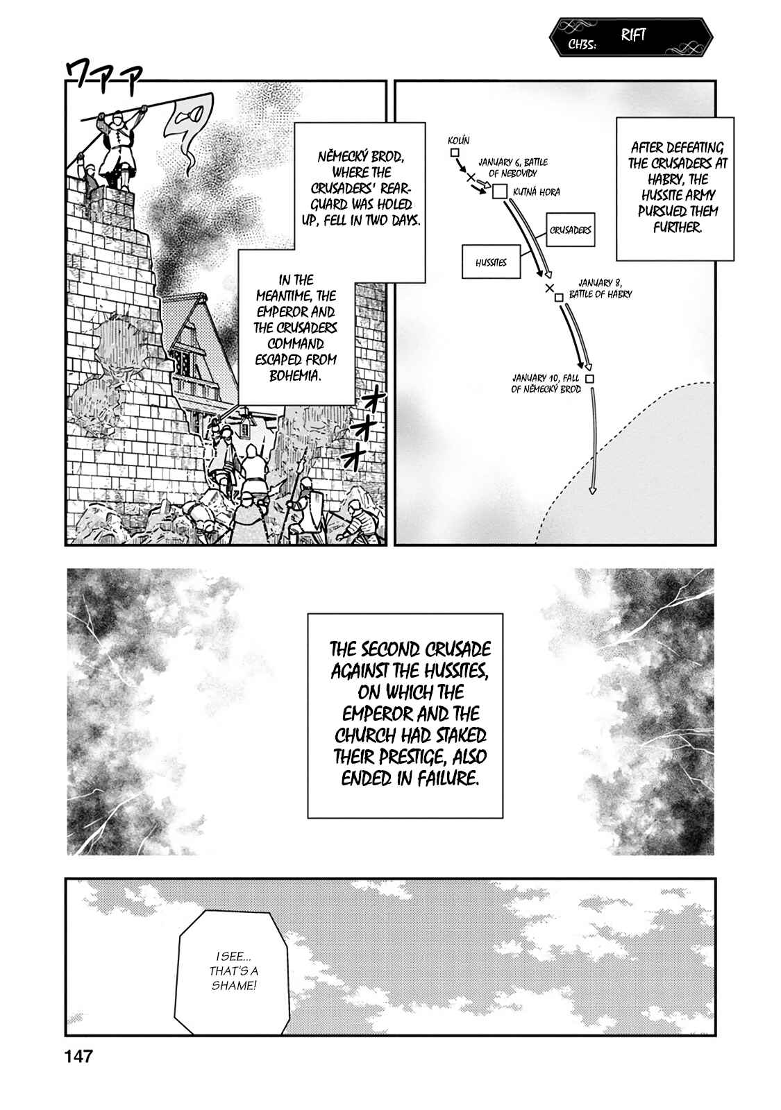 Page 1 Chapter 35 Dívčí válka: Maidens War