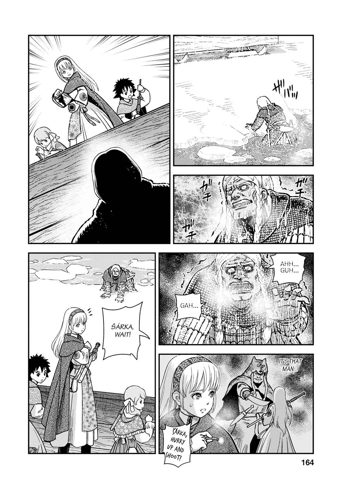 Page 18 Chapter 35 Dívčí válka: Maidens War