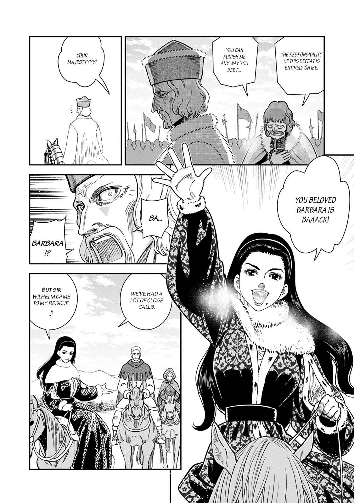 Page 24 Chapter 35 Dívčí válka: Maidens War