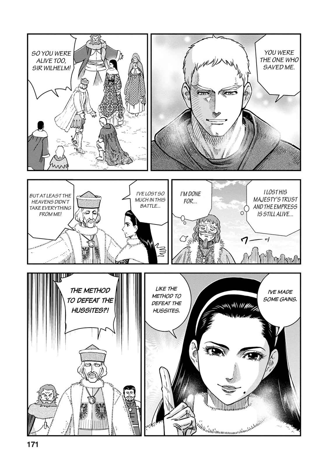Page 25 Chapter 35 Dívčí válka: Maidens War