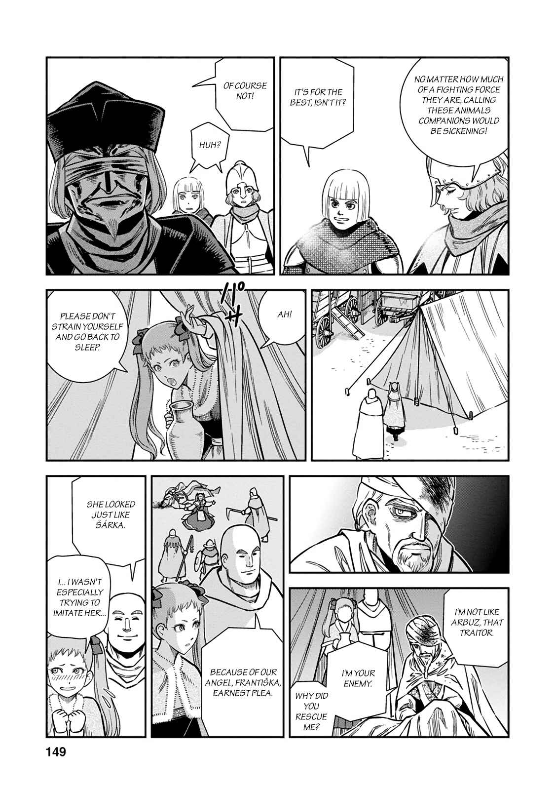 Page 3 Chapter 35 Dívčí válka: Maidens War