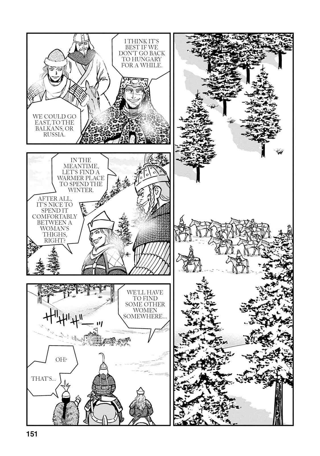 Page 5 Chapter 35 Dívčí válka: Maidens War