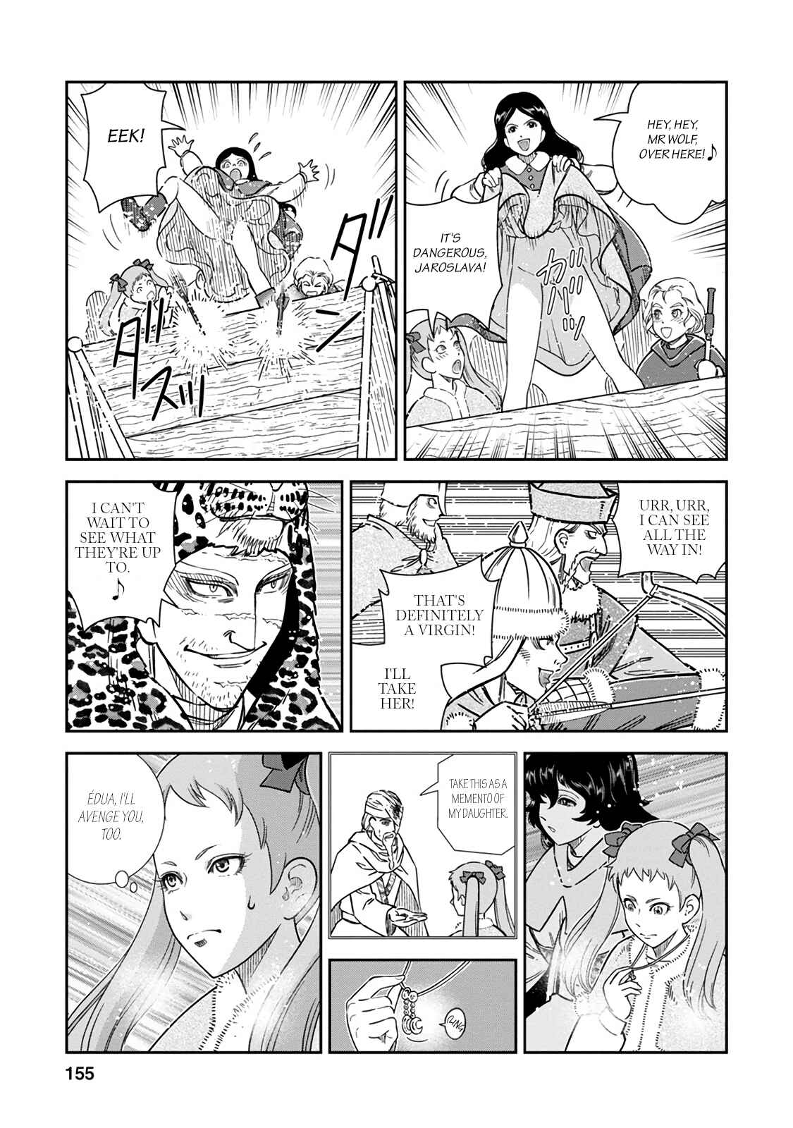 Page 9 Chapter 35 Dívčí válka: Maidens War